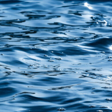 Bild-Wasser Sea waves with reflection