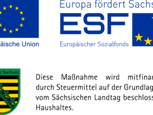 Ausbildung von Chemielaboranten – unterstützt durch die Europäische Union und die Sächsische Aufbaubank (SAB)
